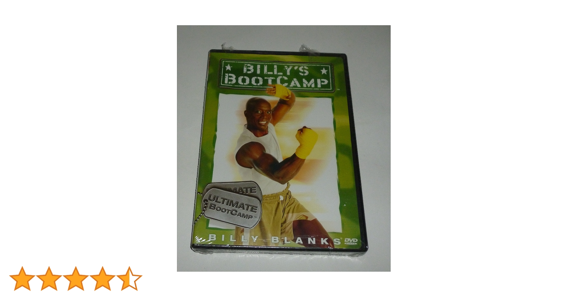 BILLY'S BOOTCAMP DVDセット Billy Blanks - Billys Bootcamp Collection (DVD, 2005, 3-Disc